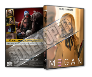 M3GAN - 2022 Türkçe Dvd Cover Tasarımı